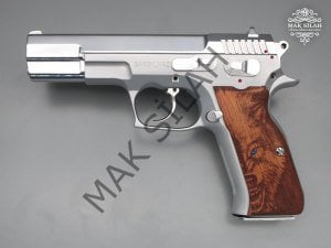 CZ 75B // Mat,Parlak Beyaz Krom Kaplama