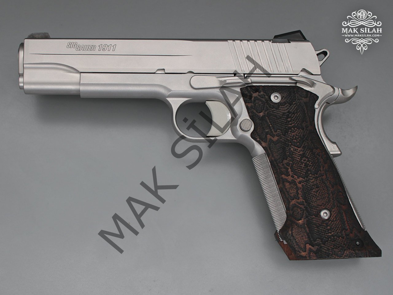 Sig Sauer 1911  // Beyaz Krom Kaplama