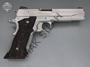 Sig Sauer 1911  // Beyaz Krom Kaplama