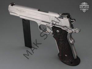 Sig Sauer 1911  // Beyaz Krom Kaplama