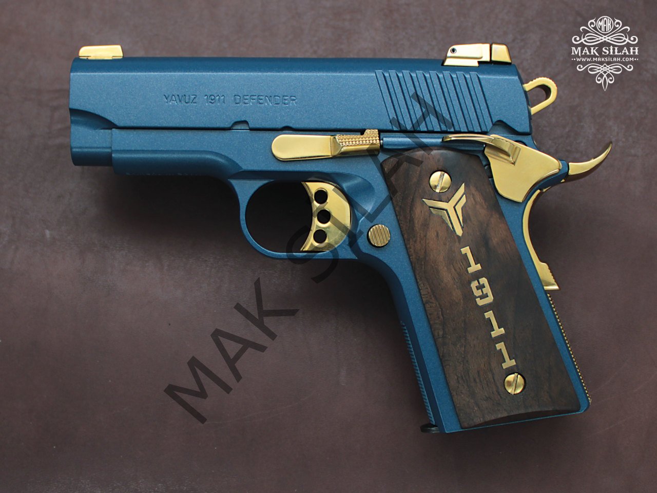 Yavuz Defender // Cerakote Kaplama (Mavi)