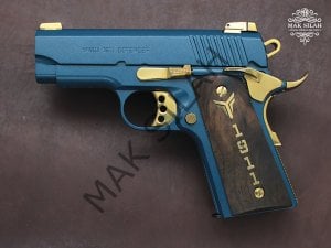 Yavuz Defender // Cerakote Kaplama (Mavi)