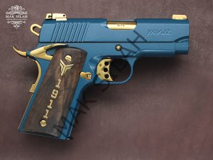 Yavuz Defender // Cerakote Kaplama (Mavi)