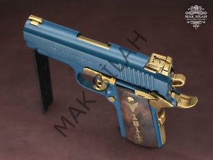 Yavuz Defender // Cerakote Kaplama (Mavi)