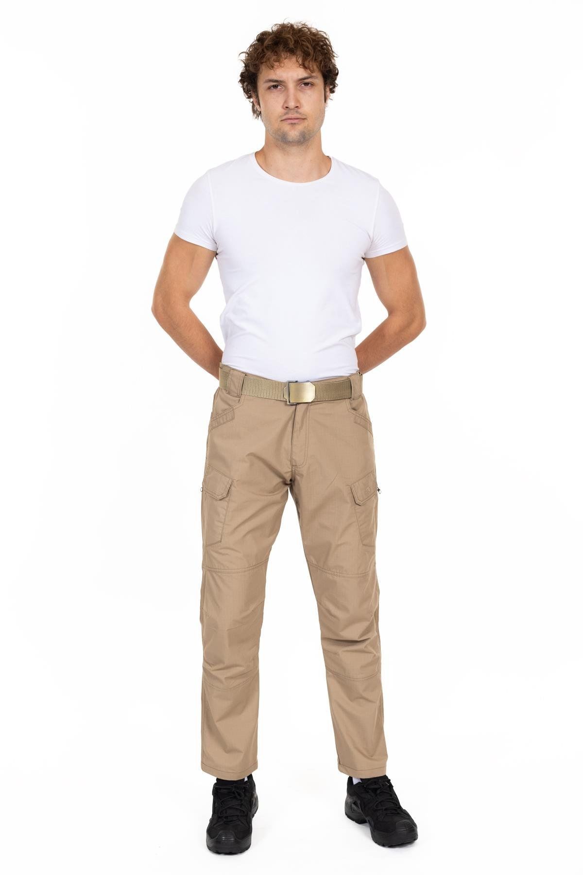 AKN 513 RIPSTOP TAKTİK/OUTDOOR BEJ PANTOLON