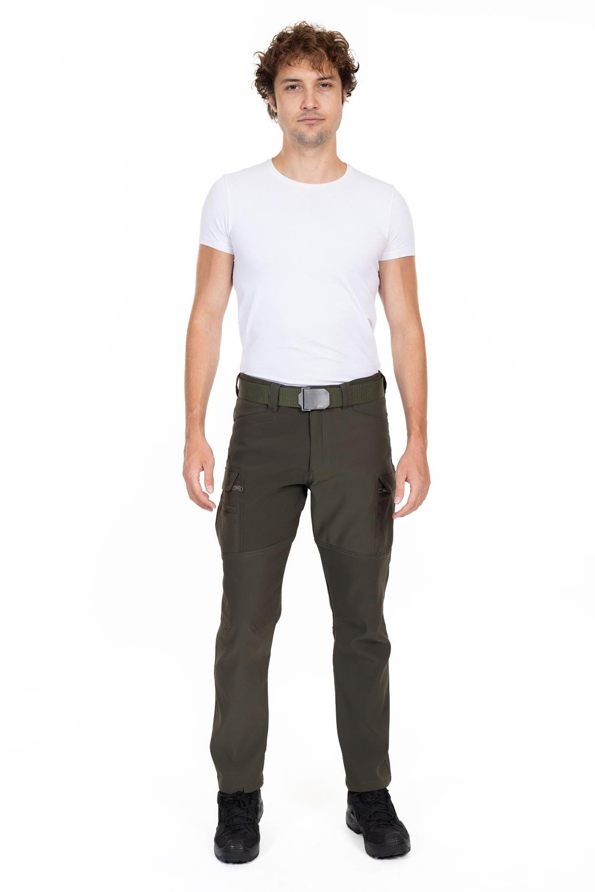 AKN 514 KIŞLIK TAKTİK PANTOLON - HAKİ