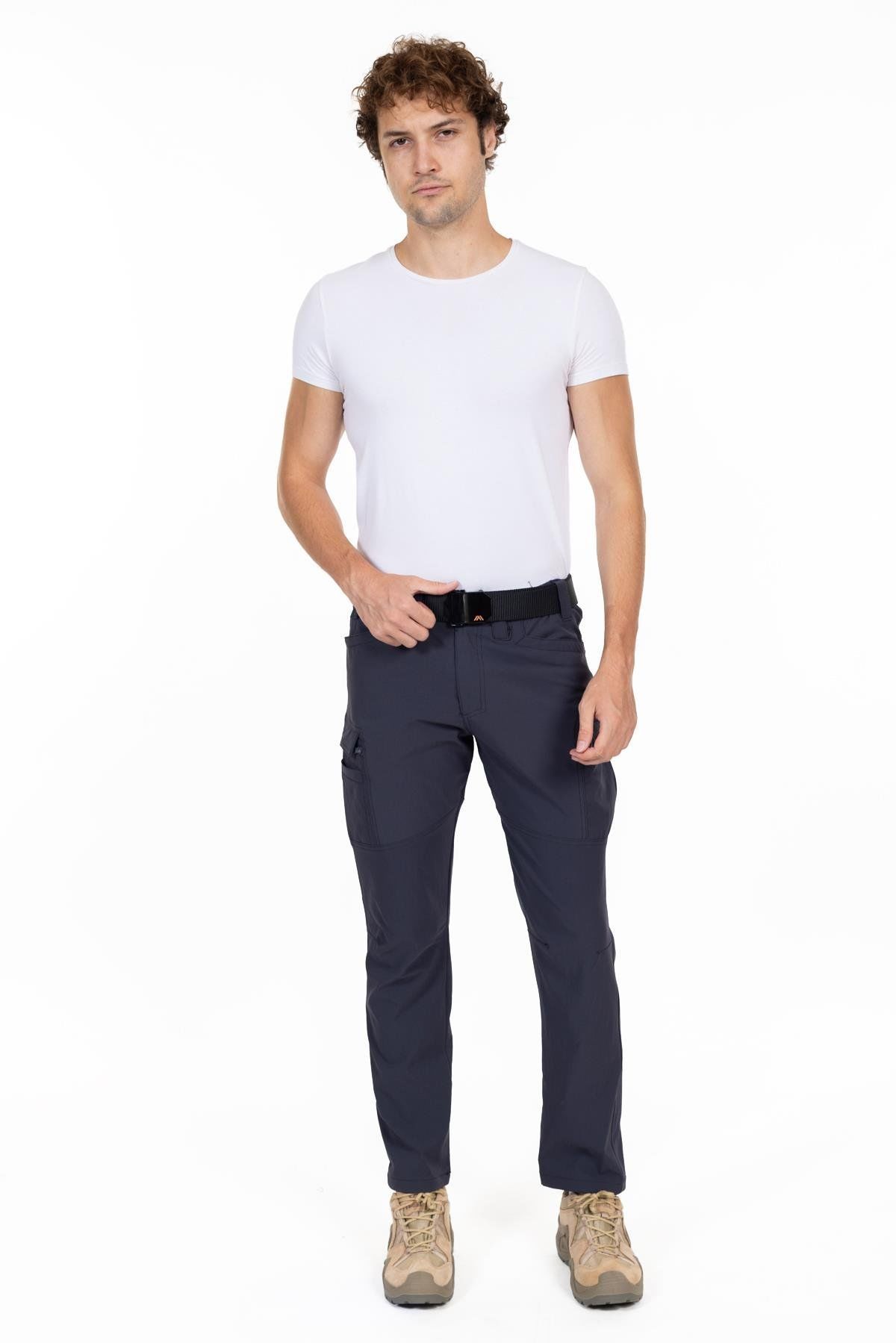 AKN 515 LİKRALI TAKTİK PANTOLON-FÜME