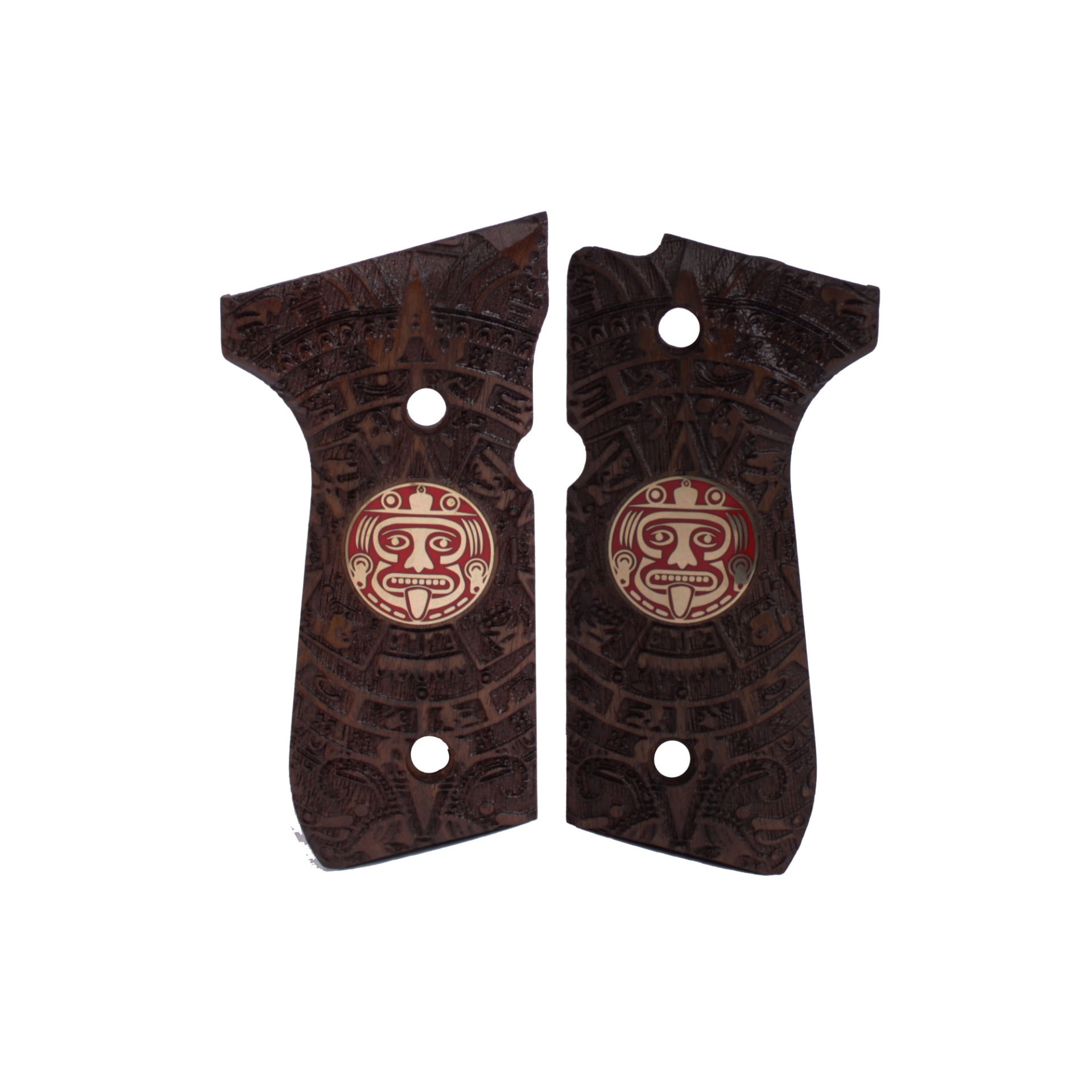 Beretta 92 Fs Sarı Metal Mineli