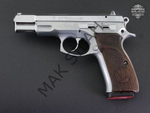 CZ 75B // Parlak ve Mat Beyaz Krom Kaplama