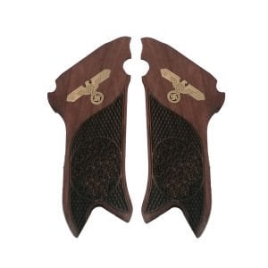Luger P08 Sarı Metal