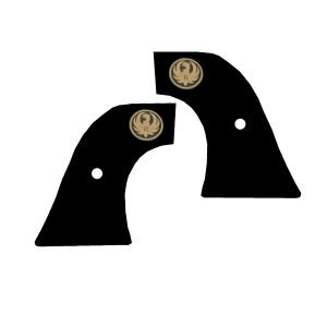 Ruger New Vaquero Siyah Akrilik Sarı Metal