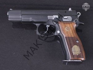 CZ 75B // Siyah Krom Kaplama,Parçalar Parlak Beyaz
