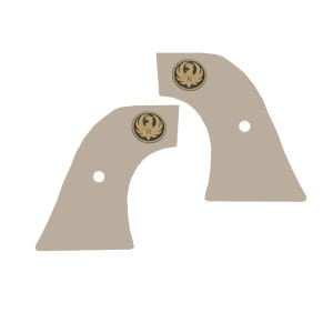 Ruger New Vaquero Bej Akrilik Sarı Metal