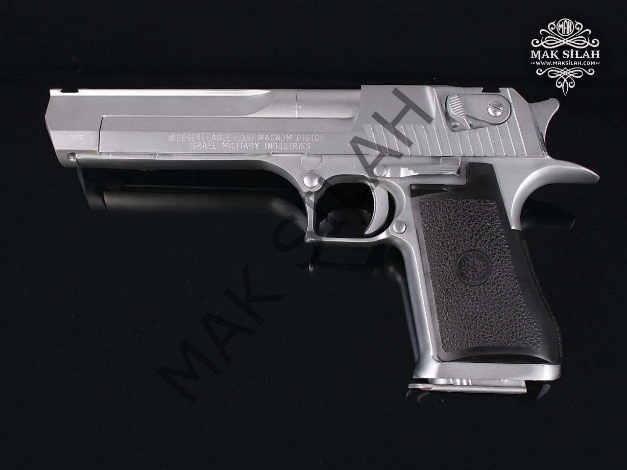 Desert Eagle // Beyaz Krom Kaplama,Parçalar  Beyaz Krom