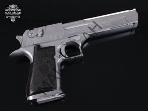 Desert Eagle // Beyaz Krom Kaplama,Parçalar  Beyaz Krom