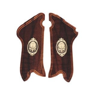 Luger P08 Sarı Metal