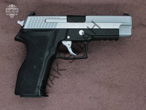 Sig Sauer P226 // Füme Titanyum Kaplama