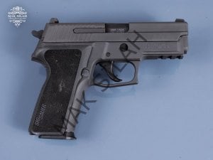 Sig Sauer P229 // Siyah Meneviş Kaplama