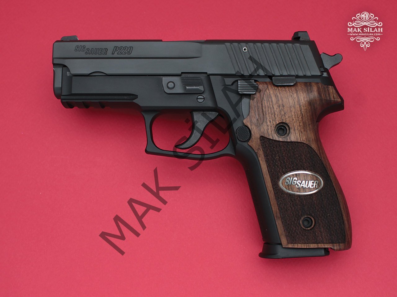 Sig Sauer P229 // Siyah Krom Kaplama