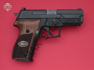 Sig Sauer P229 // Siyah Krom Kaplama