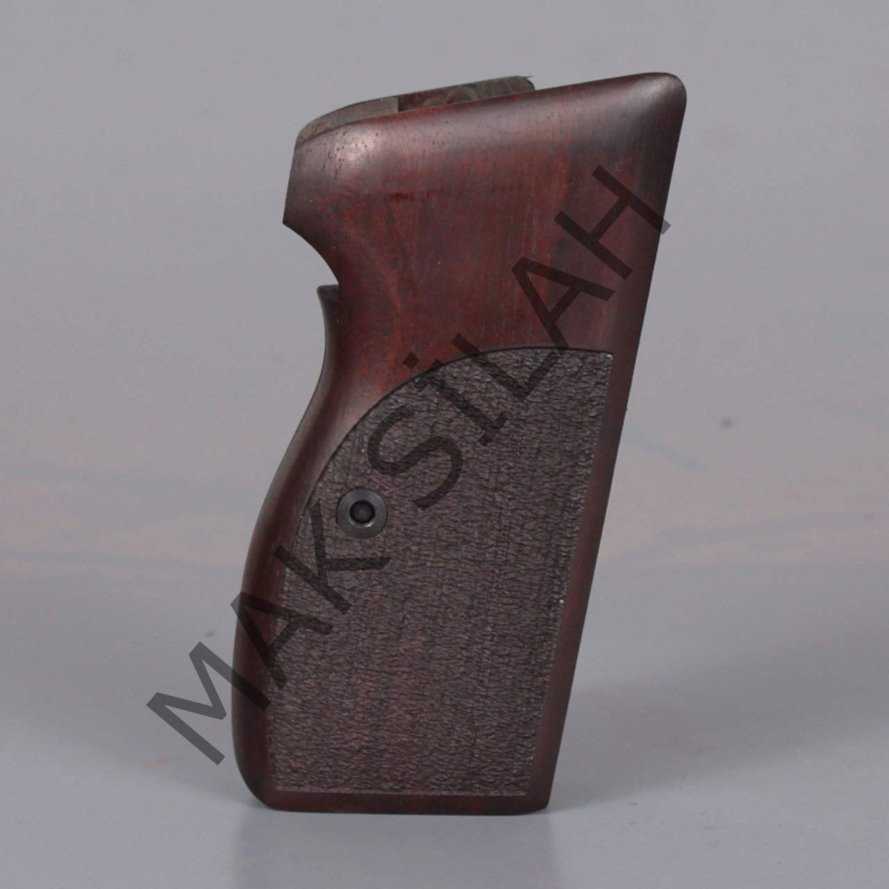 Sig P 210 Ortapedik Halkasız Pütürlü Ceviz Ahşap Silah Kabze