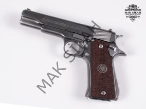 Star 9MM // Füme Titanyum Kaplama,Parçalar Parlak Beyaz