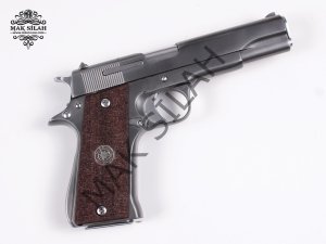 Star 9MM // Füme Titanyum Kaplama,Parçalar Parlak Beyaz