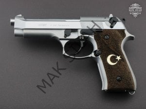 Yavuz 16 // Beyaz krom,Parçalar Siyah Krom