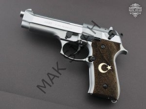 Yavuz 16 // Beyaz krom,Parçalar Siyah Krom