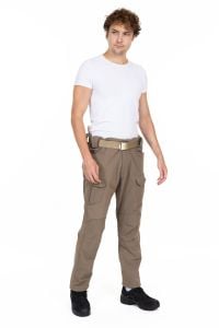 AKN 162 Softshell Kışlık Taktik/Outdoor Pantolon-Haki