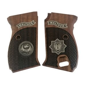 P38 9 MM Beyaz Metal
