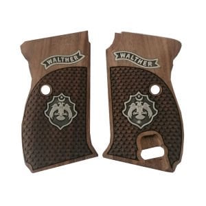P38 9 MM Beyaz Metal