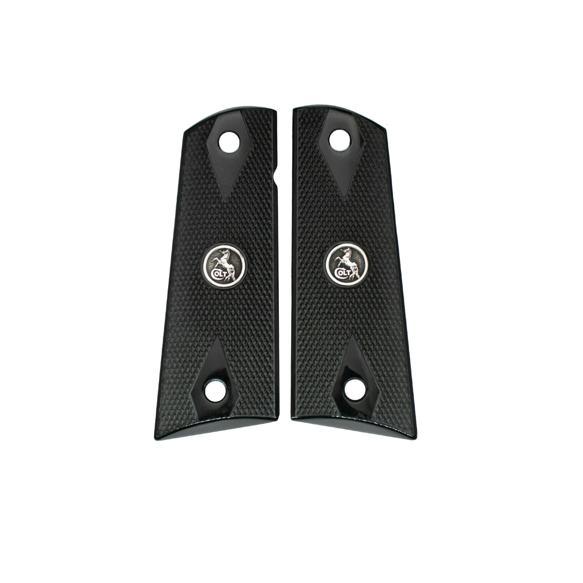 Colt 1911 Akrilik Beyaz Metal