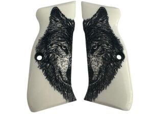 Sarsılmaz Light Beyaz Akrilik Lazer Gravürlu