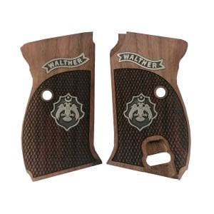 P38 9 MM Beyaz Metal