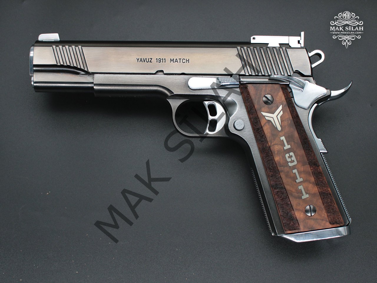 Yavuz 1911 // Parlak Füme,Parçalar Parlak Byz