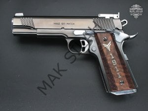 Yavuz 1911 // Parlak Füme,Parçalar Parlak Byz