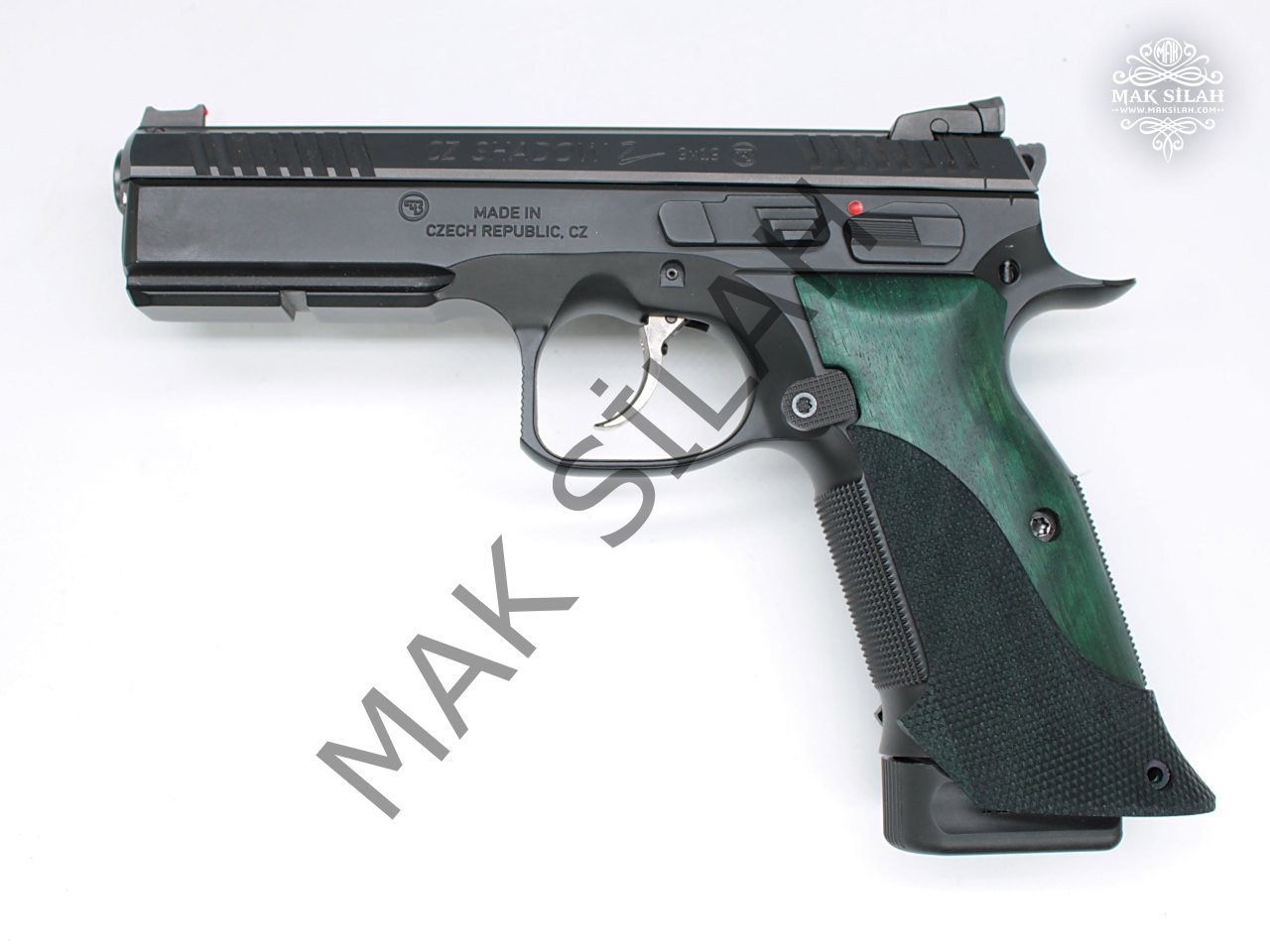 CZ Shadow 2 // Siyah Meneviş Kaplama