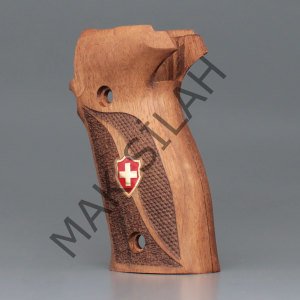 Sig Sauer P 226 Çift Desen Mineli Sarı Logo