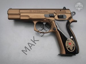 CZ 75B // Çöl Rengi Cerakote Kaplama