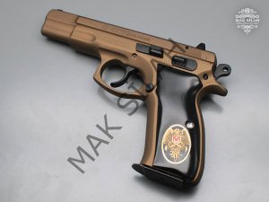 CZ 75B // Çöl Rengi Cerakote Kaplama