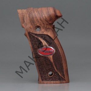Sig Sauer P 226 Çift Desen Mineli Gümüş Logo