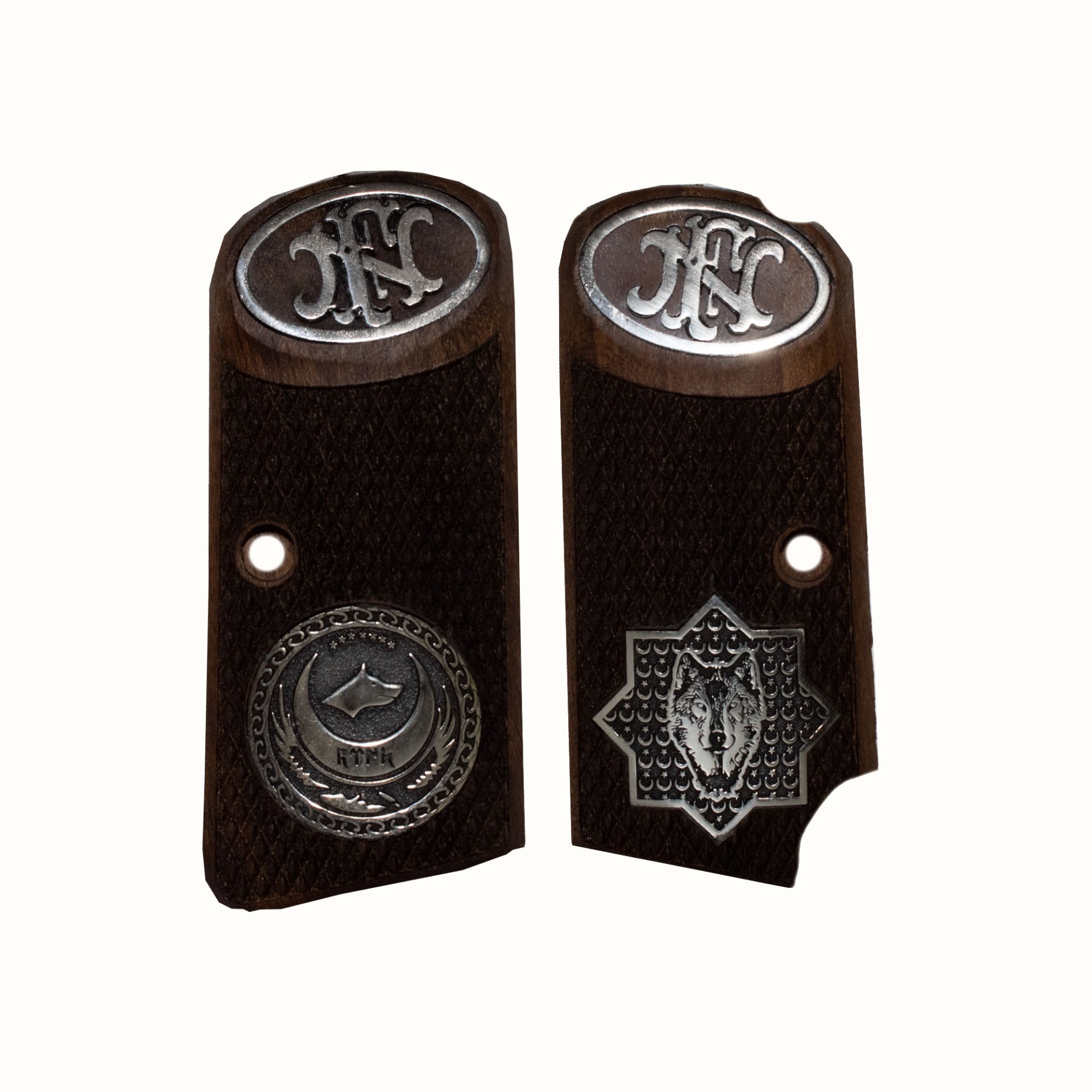 Fn 1903 Beyaz Metal