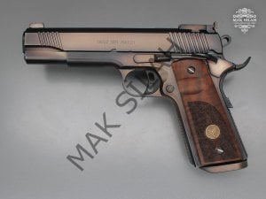 Yavuz 1911 // Eskitme Füme Titanyum