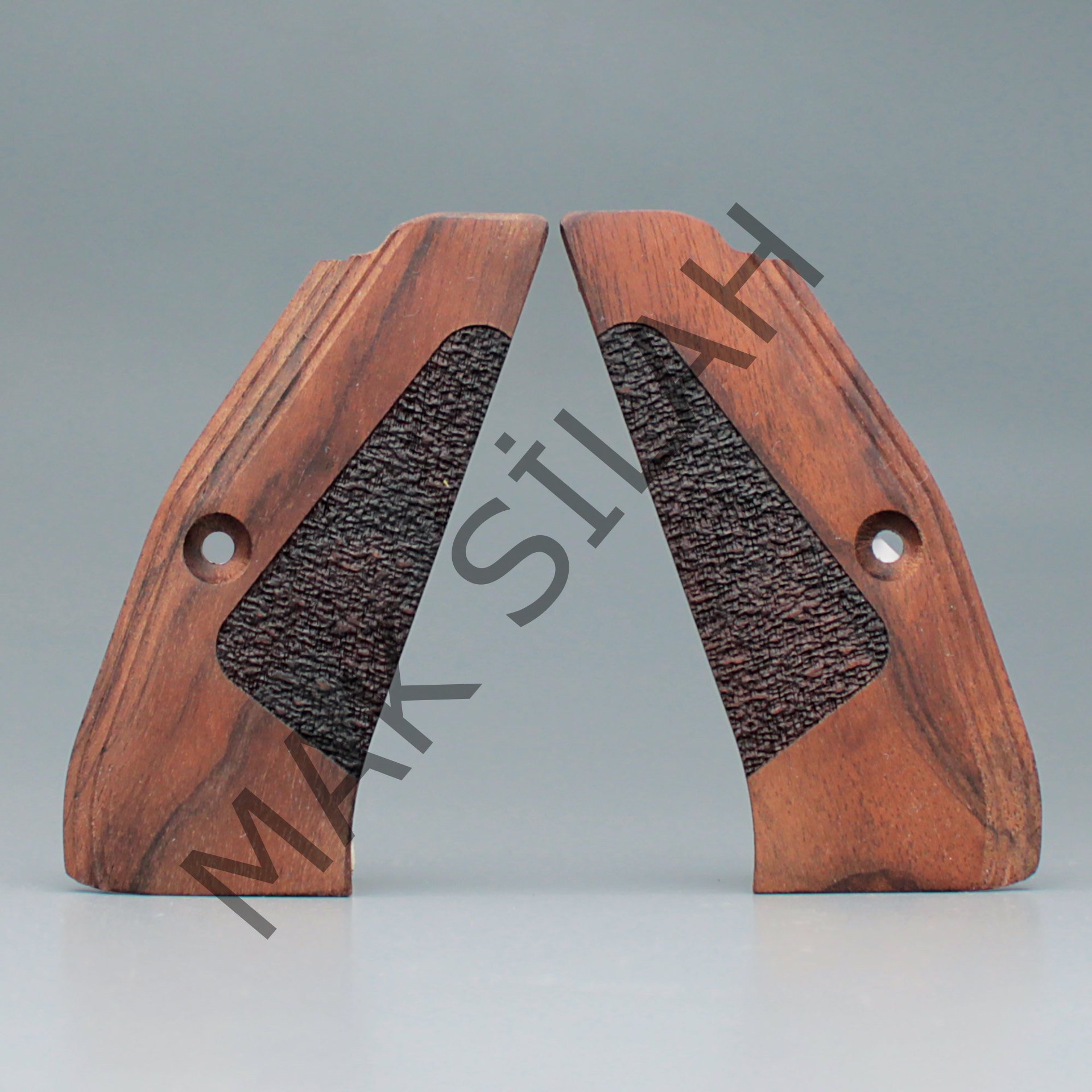 Cz 75 B Sport Cz Pütürlü Motif Ceviz Ahşap Silah Kabze