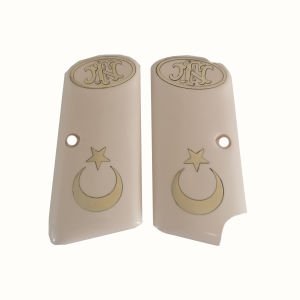 Fn 1903 Bej Akrilik Sarı Metal
