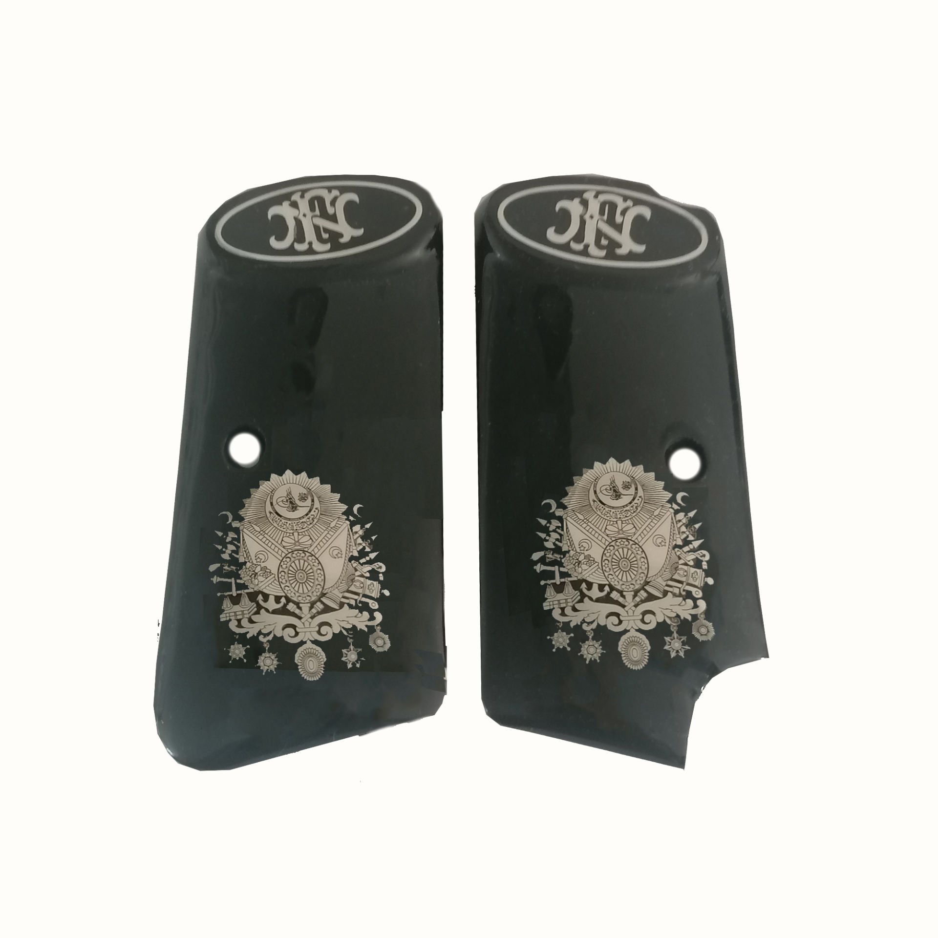 Fn 1903 Siyah Akrilik Sarı Metal