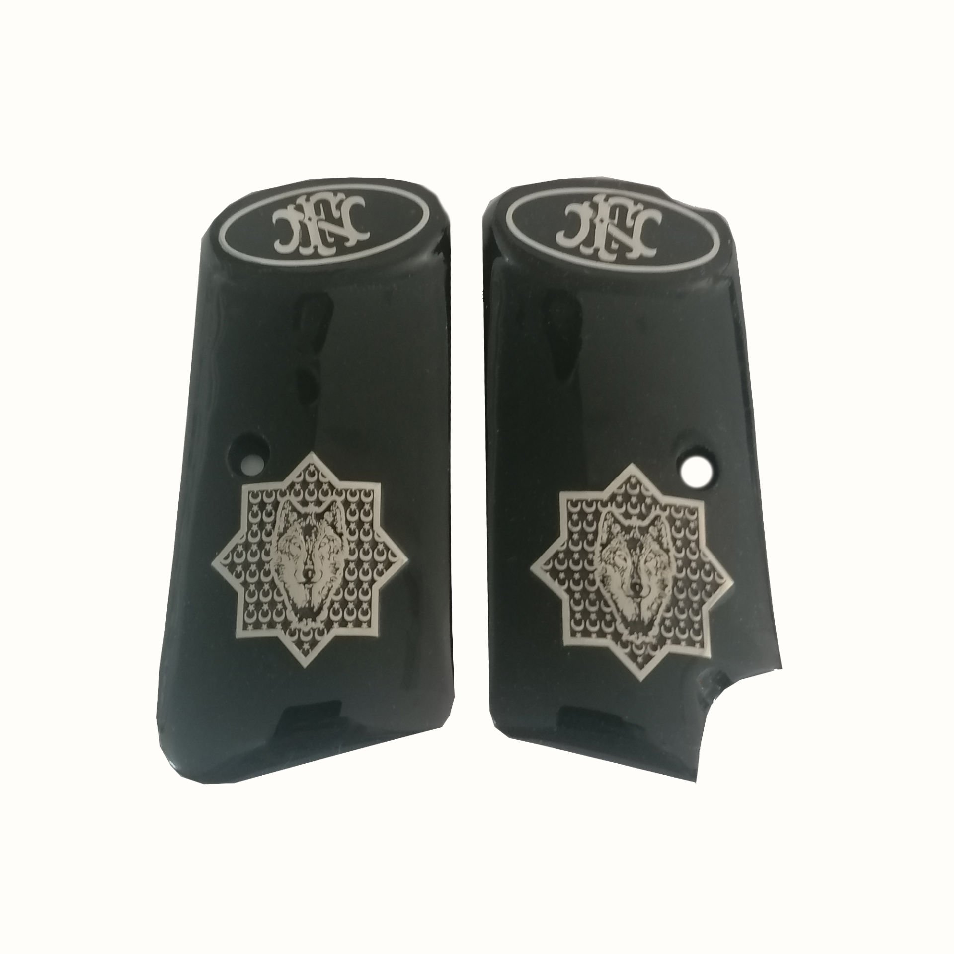 Fn 1903 Siyah Akrilik Sarı Metal