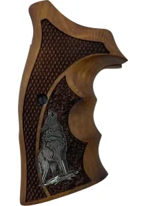 Sarsılmaz SAR38 Toplu Tabanca Kabzesi Gümüs Metal Kurt