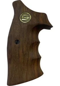 Sarsılmaz SR38 Toplu Tabanca Kabzesi Sari Metal Sarsilmaz Logolu